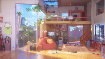 Anime Room live wallpaper download
