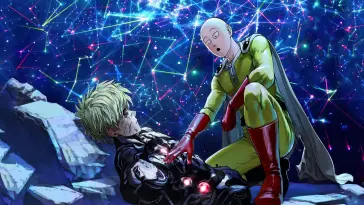 Saitama and Genos live wallpaper download