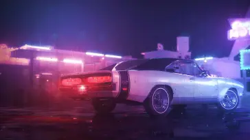 Dodge Challenger Road and Track live wallpaper download