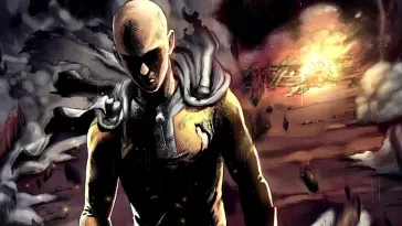Saitama From One-Punch Man live wallpaper download