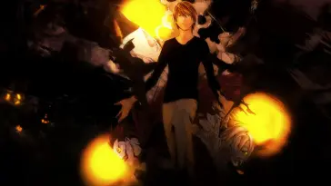 Yagami With Ryuk and Rem live wallpaper download