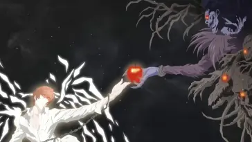 Kira and Ryuk live wallpaper download