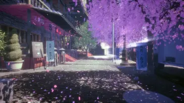 Sakura Street live wallpaper download