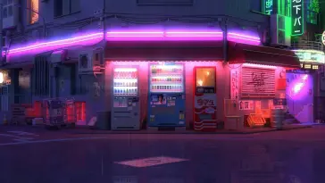 Vending Machines live wallpaper download