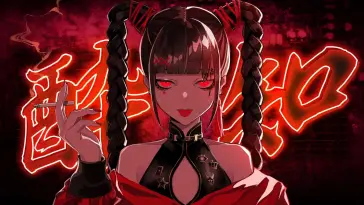 Anime Girl With Cigarette live wallpaper download