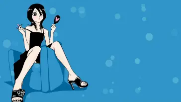 Rukia Kuchiki (Bleach) live wallpaper download