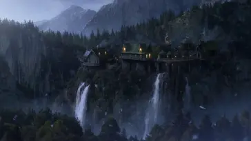 Rivendell Landscape live wallpaper download