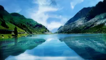Lake Landscape live wallpaper download