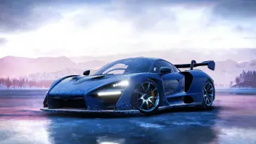 McLaren Senna (Forza Horizon 4) live wallpaper download