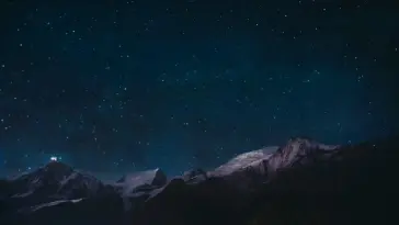 Mountains and Starry Sky live wallpaper download