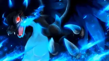 Charizard With Blue Fire live wallpaper download