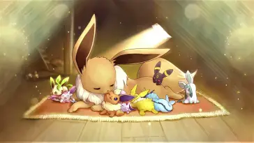 Pokemons Sleeping live wallpaper download