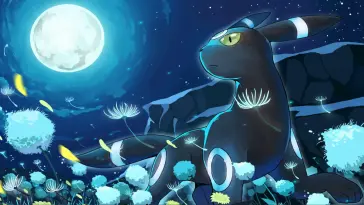 Umbreon Under the Moonlight live wallpaper download