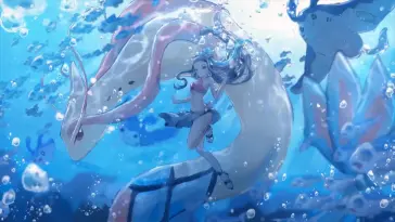 Milotic (Pokemon) live wallpaper download