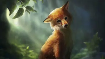 Cute Fox live wallpaper download