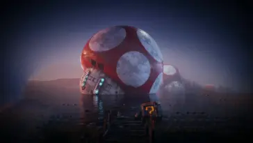 Super Mario Mushrooms live wallpaper download