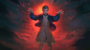 Eleven vs Scylla (Stranger Things) live wallpaper download