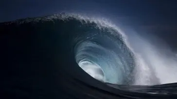 Big Water Wave live wallpaper download
