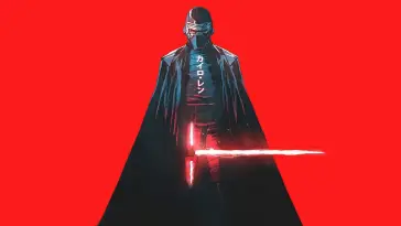 Kylo Ren's Lightsaber live wallpaper download