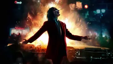 Joker Near Fire live wallpaper download