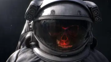 Astronaut Skull live wallpaper download