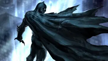 Batman Under the Cities live wallpaper download