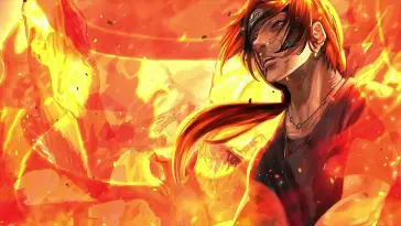 Itachi Uchiha in Fire live wallpaper download