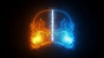 Neon Skull live wallpaper download