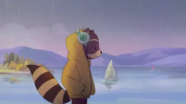 Raccoon Walking live wallpaper download