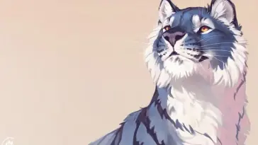 Blue and Gray Tiger live wallpaper download