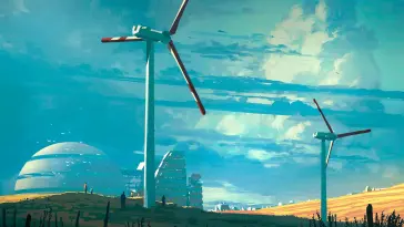 Windmills and Planes live wallpaper download
