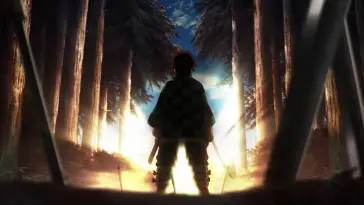 Tanjiro in Forest live wallpaper download