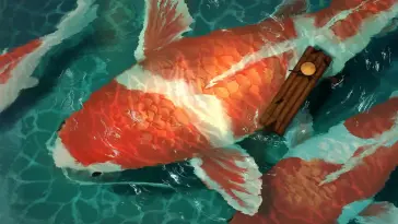 Giant Koi live wallpaper download