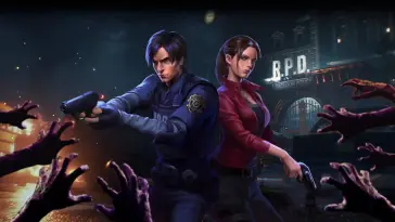 Leon and Claire (Resident Evil) live wallpaper download