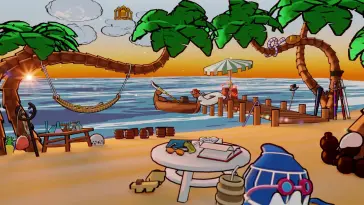 Beach (One Piece) live wallpaper download