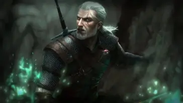 Geralt of Rivia live wallpaper download