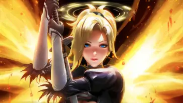 Mercy From Overwatch live wallpaper download