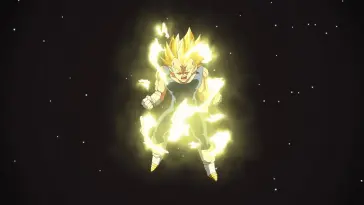Powerful Saiyan Vegeta live wallpaper download