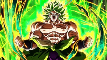 Broly Transformation live wallpaper download