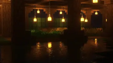 Rainy Evening (Minecraft) live wallpaper download