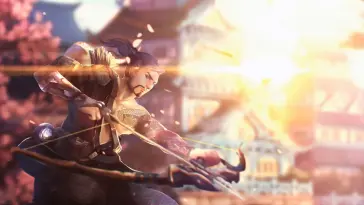 Hanzo (Overwatch) live wallpaper download