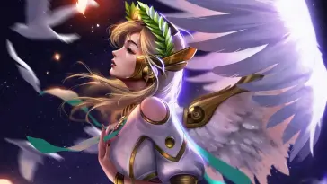 Mercy Angel live wallpaper download