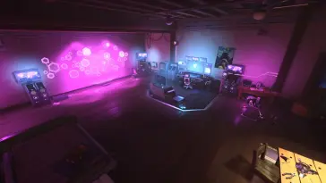 Cyberpunk Gaming Room live wallpaper download