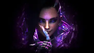 Sombra From Overwatch live wallpaper download