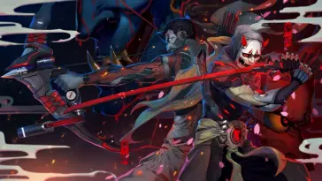 Genji and Hanzo live wallpaper download