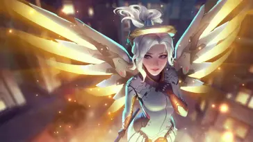 Mercy (Overwatch) live wallpaper download