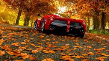 AUTUMN FERRARI Laferrari live wallpaper download