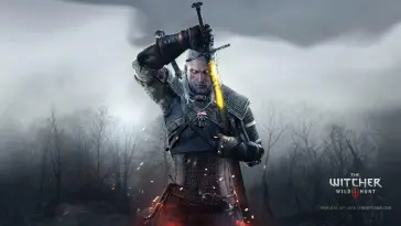 Geralt of Rivia (Witcher) live wallpaper download