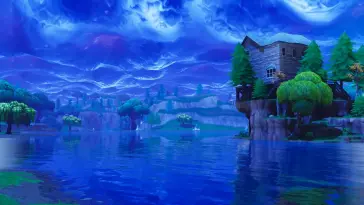 Fortnite Stormy Sky live wallpaper download