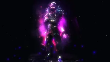 Fortnite Raven: The Dark Avenger live wallpaper download